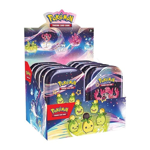 Pokémon TCG: Scarlet & Violet – Paldean Fates Mini Tins