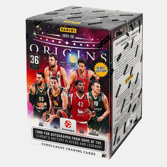 Euroleague Origins Η2 A1 5 Boxes Break Fresh Case- Random Team Break [21 Spots]