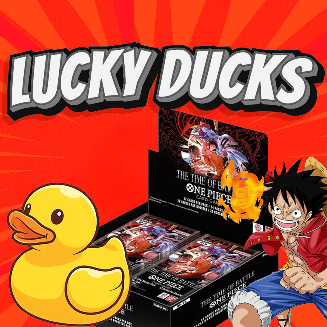 Lucky Ducks - Booster Box OP 16 ENG 18 Spot - 1 Winner