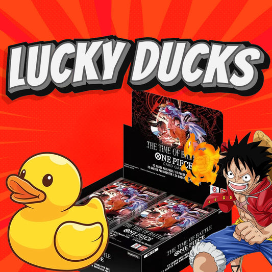 Lucky Ducks - Booster Box OP 16 ENG 18 Spot - 1 Winner