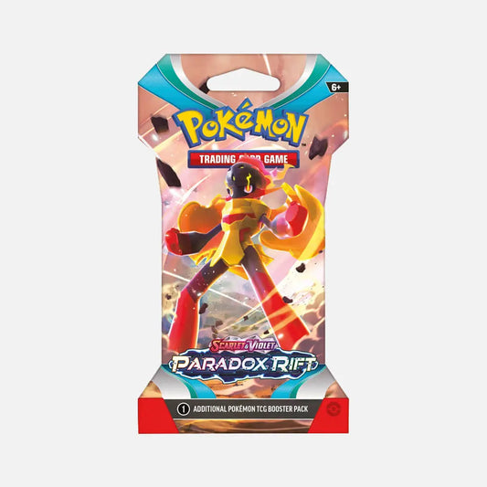 Pokémon TCG: Scarlet & Violet – Paradox Rift Sleeved Booster