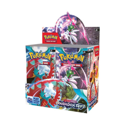 Pokémon TCG: Scarlet Violet – Paradox Rift Booster Box