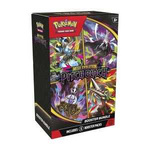 Pokemon TCG Mega Evolution: Pitch Black - Booster Bundle
