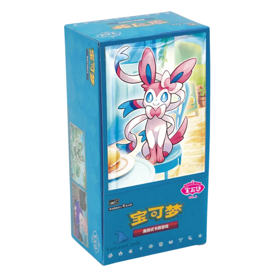 Pokémon TCG – CBB2C “Gem Pack Vol. 2” Booster Box (Simplified Chinese)