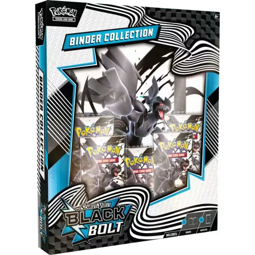 Pokémon TCG: Scarlet & Violet – Black Bolt Binder Collection