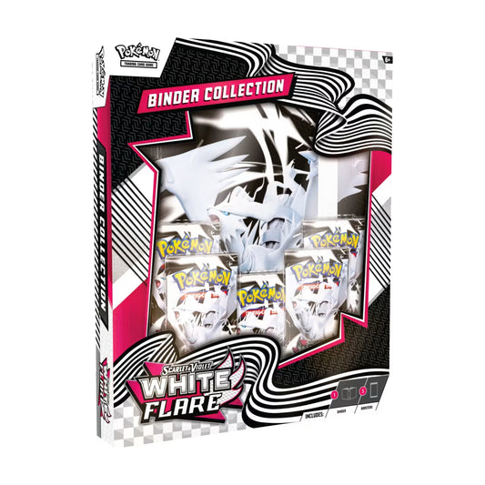 Pokémon TCG: Scarlet & Violet – White Flare Binder Collection