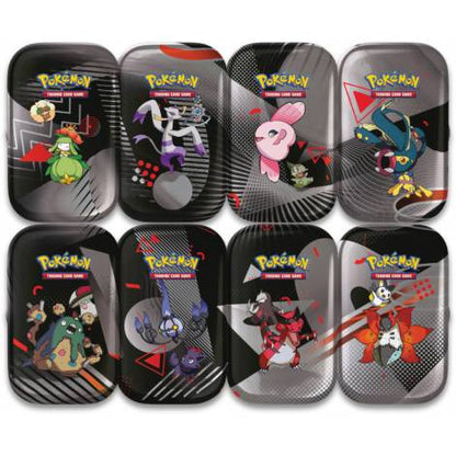 Pokémon TCG – Unova Mini Tin: Black Bolt & White Flare