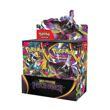 Pokemon TCG Mega Evolution: Pitch Black - Booster Box