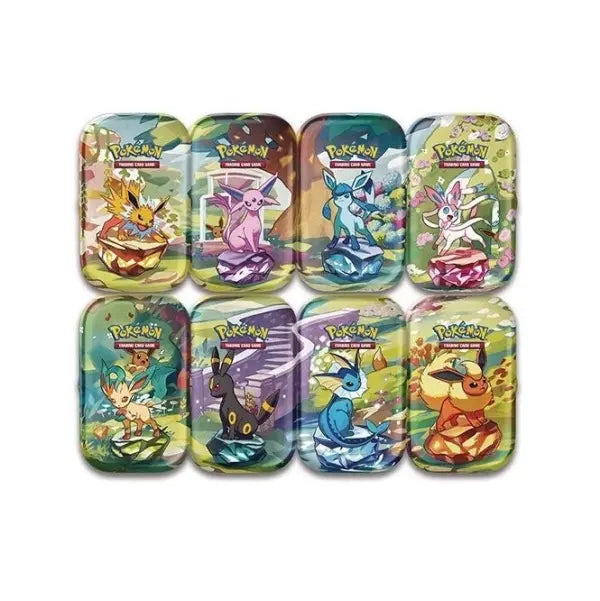 Pokémon TCG: Prismatic Evolutions Mini Tin
