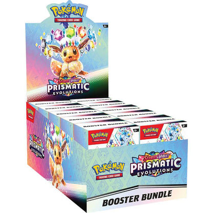 Pokémon TCG: Prismatic Evolutions – Booster Bundle