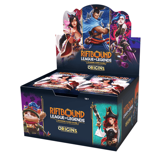 Riftbound: League of Legends TCG – Set One: Origins Booster Box (24 Boosters)