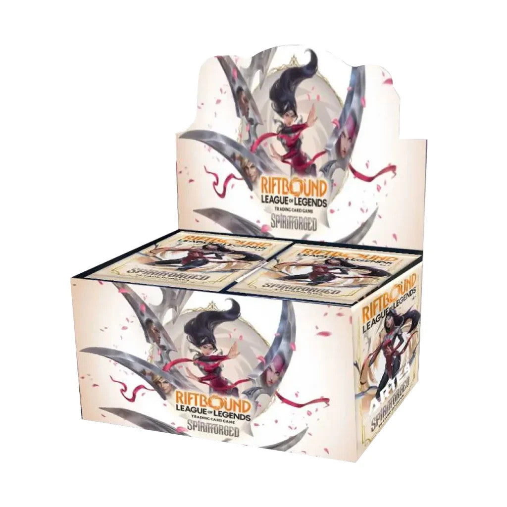 Riftbound: League of Legends TCG – Spiritforged Booster Box