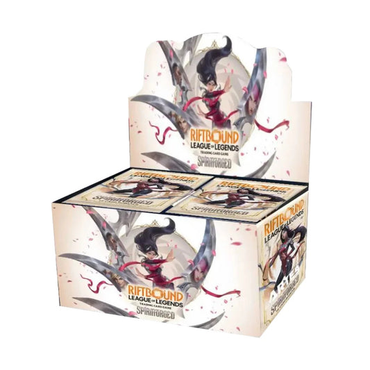 Riftbound: League of Legends TCG – Spiritforged Booster Box