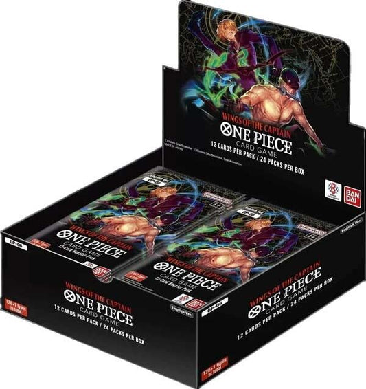 One Piece TCG: Wings of the Captain Booster Box (OP-06)