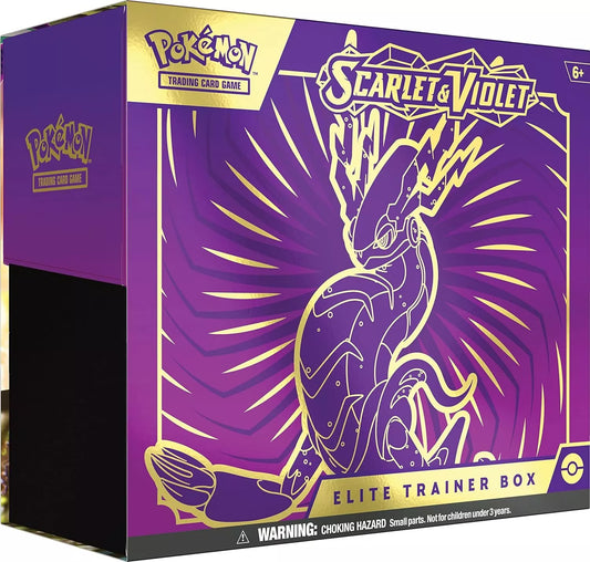 Pokémon TCG: Scarlet & Violet Elite Trainer Box [Damaged seal]