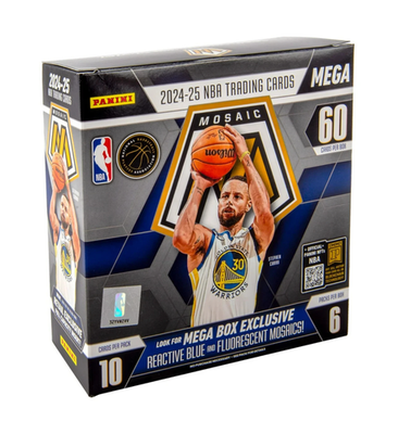 2024/25 Panini Mosaic Basketball mega box