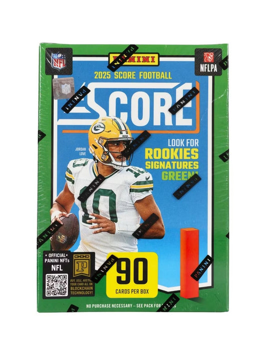 2025 Panini Score NFL Football Blaster Box