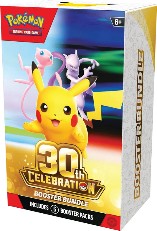 30th Celebration Booster Bundle [ENG]