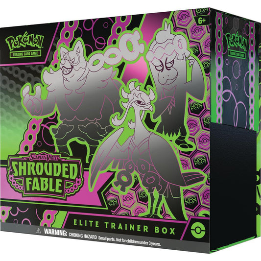 Pokémon TCG: Scarlet & Violet – Shrouded Fable Elite Trainer Box