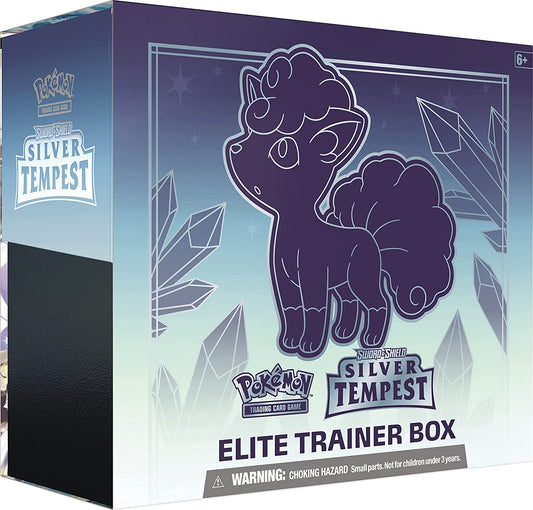 Pokémon TCG: Sword & Shield – Silver Tempest Elite Trainer Box