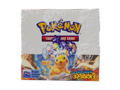 Pokémon TCG: Scarlet & Violet—Surging Sparks Booster Box