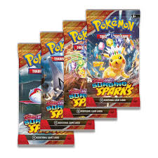 The Pokémon TCG: Scarlet & Violet—Surging Sparks Booster Pack [ENG]