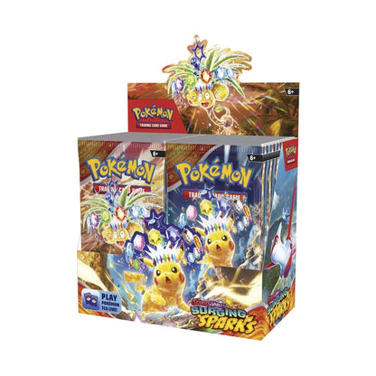 Pokémon TCG: Scarlet & Violet—Surging Sparks Booster Box
