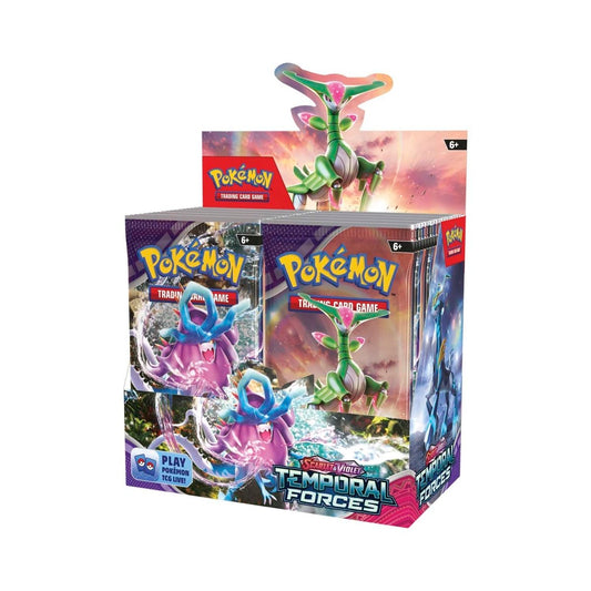 Pokémon TCG: Scarlet & Violet – Temporal Forces Booster Box