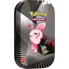 Pokémon TCG – Unova Mini Tin: Black Bolt & White Flare
