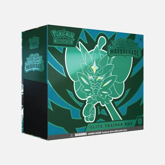 Pokémon TCG: Scarlet & Violet – Twilight Masquerade Elite Trainer Box