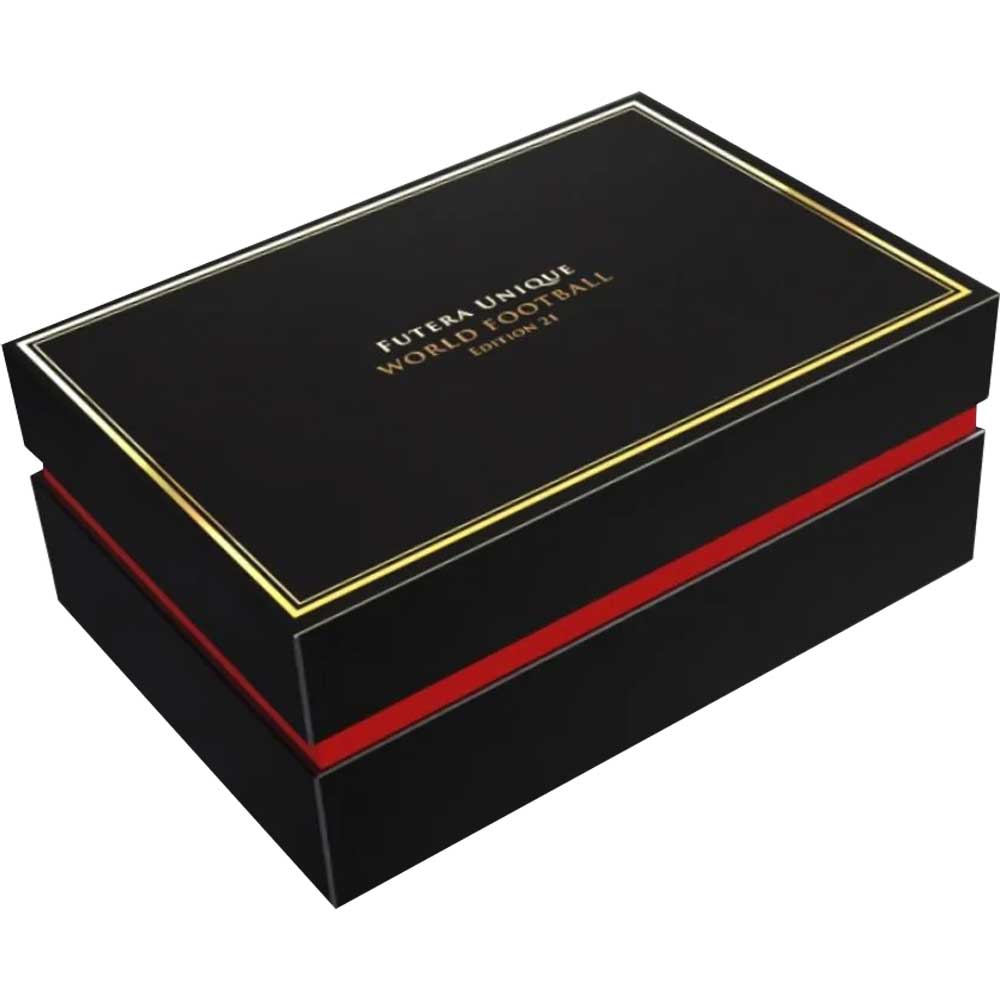 2025 Futera Unique World Football Edition 21 Hobby Box