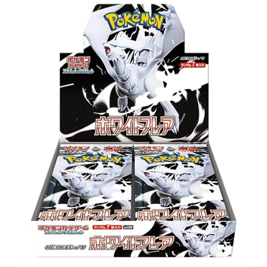 Pokémon TCG: Scarlet & Violet – White Flare Booster Box (Japanese, SV11W)