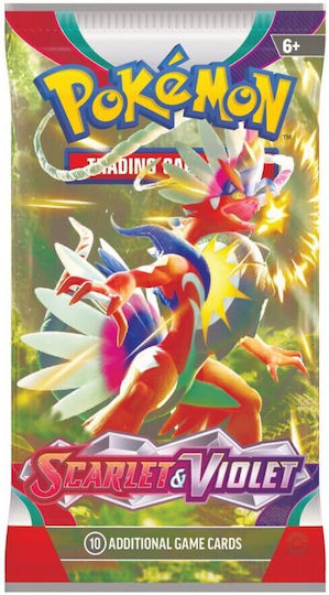 Pokemon TCG Scarlet & Violet Display (36 Boosters) Pokémon Pack TCG Scarlet & Violet