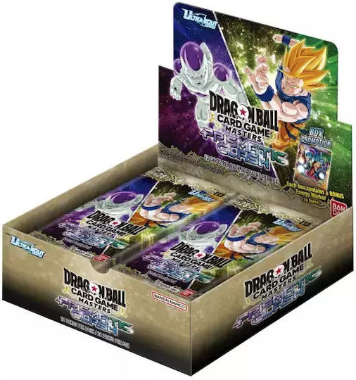 Dragon Ball Super Prismatic Clash BoosterBox